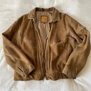 Vintage suede jacket
